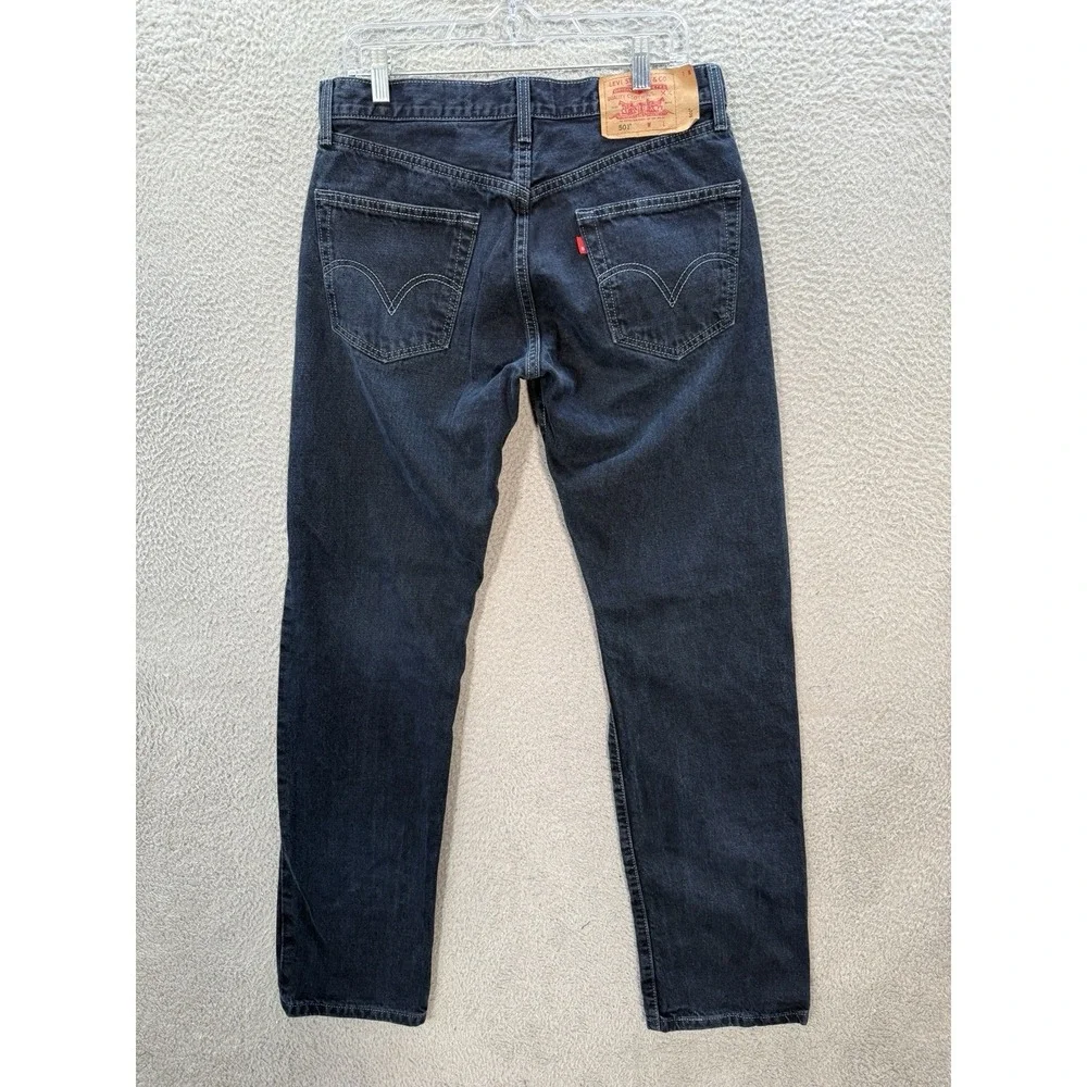 Vintage Levis 501 XX Jeans Mens 33x34 Blue Button Fly Workwear Grunge Skater Y2K